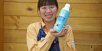 山の上売店の池田さんが太鼓判を押す人気商品は「飲むヨーグルト」| キャステル | CASTEL ディズニー情報