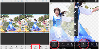 Adobe Photoshop Mixでの画像の切り取り方| キャステル | CASTEL ディズニー情報
