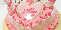 ミッキーとミニーの誕生日ケーキ| キャステル | CASTEL ディズニー情報
