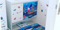 ニモ洗面所| キャステル | CASTEL ディズニー情報