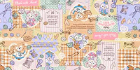 カットクロスデザイン| キャステル | CASTEL ディズニー情報