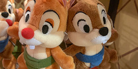 チップ＆デール正月ぬいぐるみバッジセット| キャステル | CASTEL ディズニー情報