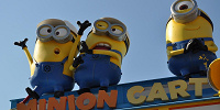ミニオン・カートの看板| キャステル | CASTEL ディズニー情報