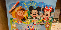 壁掛けカレンダー| キャステル | CASTEL ディズニー情報