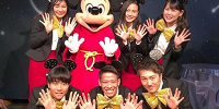 ミッキーコーデ×スパンコールカチューシャ| キャステル | CASTEL ディズニー情報