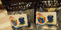 セサミストリートのナノブロック（クッキーモンスター）| キャステル | CASTEL ディズニー情報