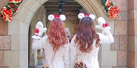 ワンピースがガーリーなミニーコーデ| キャステル | CASTEL ディズニー情報