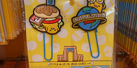 ぐでたま×USJ　クリップセット| キャステル | CASTEL ディズニー情報