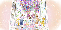 塔のバルコニーイメージイラスト| キャステル | CASTEL ディズニー情報