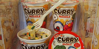 クリーミーカレーヌードル| キャステル | CASTEL ディズニー情報