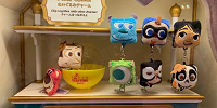 ピクサープレイタイムデザインのディズニーガチャガチャ| キャステル | CASTEL ディズニー情報
