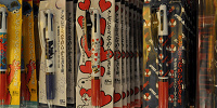 スヌーピー「BIG LOVE FOR YOU」ボールペン| キャステル | CASTEL ディズニー情報