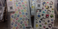 スプラトゥーン2×サンリオキャラクターズ マルチフリップカバー(M)　| キャステル | CASTEL ディズニー情報