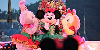 マジカルトワイライトの雪がふる| キャステル | CASTEL ディズニー情報