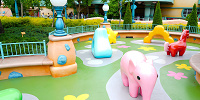 トゥーンパークの入り口| キャステル | CASTEL ディズニー情報