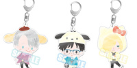 ユーリ!!! on Ice×サンリオ アクリルキーホルダー| キャステル | CASTEL ディズニー情報