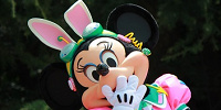 「ディズニー・イースター」のミニーちゃん| キャステル | CASTEL ディズニー情報