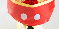 ミッキーモチーフの花束| キャステル | CASTEL ディズニー情報