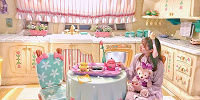ティータイムのポーズ| キャステル | CASTEL ディズニー情報