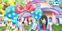 ミニーカチューシャ×外装| キャステル | CASTEL ディズニー情報