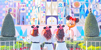 ドットミニーイヤーハットコーデ（レッド）| キャステル | CASTEL ディズニー情報