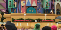 35周年を記念してリニューアルされたイッツァスモールワールド| キャステル | CASTEL ディズニー情報