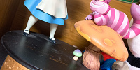アリスのフィギュア| キャステル | CASTEL ディズニー情報
