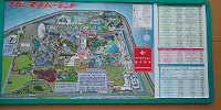 長島スパーランドのマップ| キャステル | CASTEL ディズニー情報