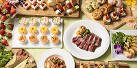 春のファミリーバイキング～苺2種の食べ比べ～（3/1～4/14開催）| キャステル | CASTEL ディズニー情報
