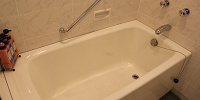 トイレとセパレートのお風呂は浴槽も大き目| キャステル | CASTEL ディズニー情報