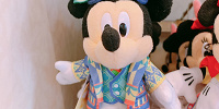 ミッキーぬいぐるみバッジ| キャステル | CASTEL ディズニー情報