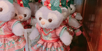 ステラ・ルーぬいぐるみバッジ| キャステル | CASTEL ディズニー情報