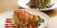 朝食の人気メニュー、焼きたてクレープ| キャステル | CASTEL ディズニー情報
