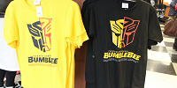 バンブルビーロゴTシャツ| キャステル | CASTEL ディズニー情報