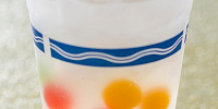 スパークリングカクテルライチーリキュール&グレープフルーツ| キャステル | CASTEL ディズニー情報