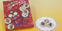 BooBooマンプリントクッキー| キャステル | CASTEL ディズニー情報
