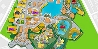 フライングダイナソー位置情報| キャステル | CASTEL ディズニー情報