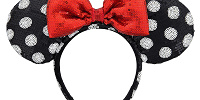Polka Dots Minnie Ears| キャステル | CASTEL ディズニー情報