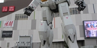 2017年3月まで置かれていた初代実物大ガンダム| キャステル | CASTEL ディズニー情報