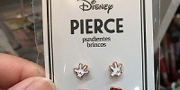 ミッキーハンド＆パンツピアス（ピンク）| キャステル | CASTEL ディズニー情報