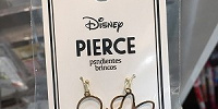 ミッキー＆ミニーピアス（イエロー）| キャステル | CASTEL ディズニー情報