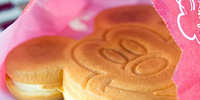 ミッキーカステラケーキ| キャステル | CASTEL ディズニー情報
