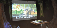 USJシネマ4-D出口／「シュレック」の映像と装飾| キャステル | CASTEL ディズニー情報