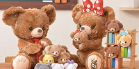 つむつむシリーズのぬいぐるみも人気！| キャステル | CASTEL ディズニー情報