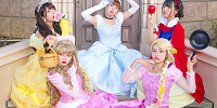 プリンセスコスプレ| キャステル | CASTEL ディズニー情報