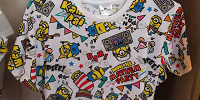 総柄Tシャツ| キャステル | CASTEL ディズニー情報