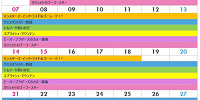 東京ディズニーランドの休止＆リハブカレンダー（2019年7月）| キャステル | CASTEL ディズニー情報