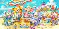 今夏開催予定「ダッフィーのサニーファン」のキービジュアル♪| キャステル | CASTEL ディズニー情報