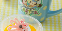 バニラプリン＆ミルクゼリー| キャステル | CASTEL ディズニー情報