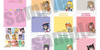 ブロックメモ帳 μ's| キャステル | CASTEL ディズニー情報